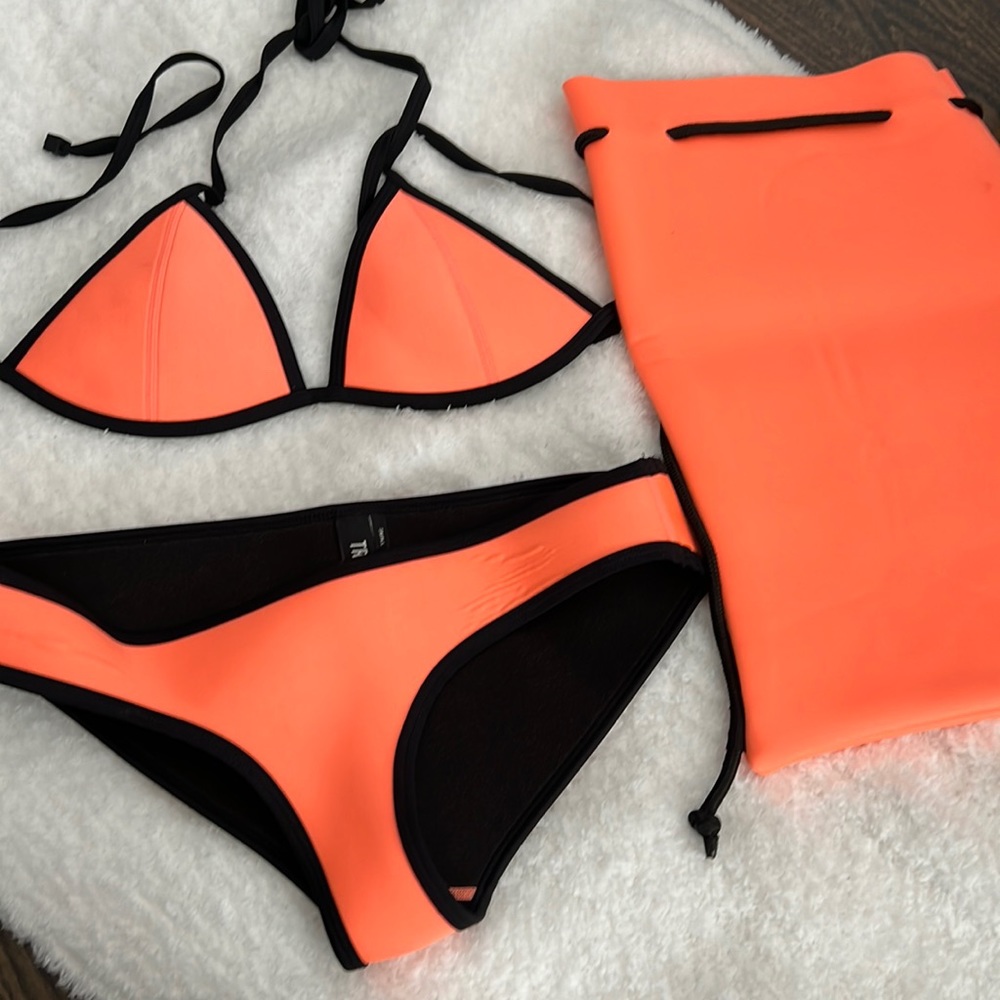 Triangle Neoprene Bikini